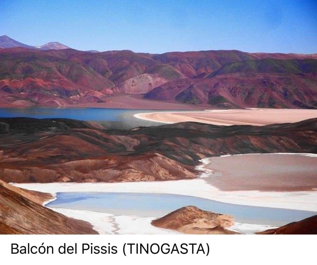Hotel Inti Huasi サン・フェルナンド・デル・バジェ・デ・カタマルカ エクステリア 写真
