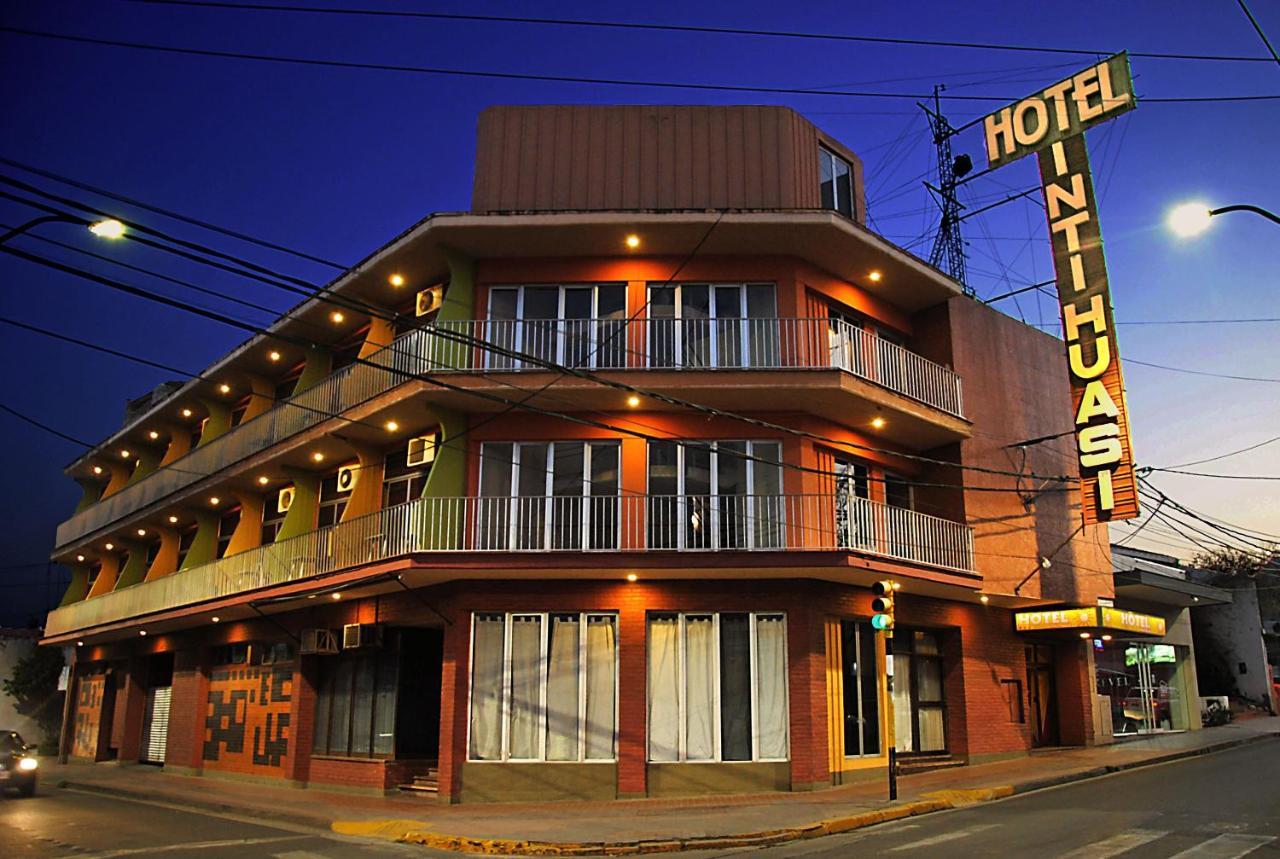 Hotel Inti Huasi サン・フェルナンド・デル・バジェ・デ・カタマルカ エクステリア 写真